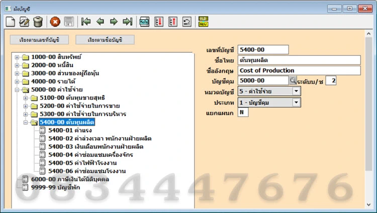 ประยุกต์ใช้โปรแกรมบัญชีเอ็กซ์เพรสกับธุรกิจผลิต โทร. 08-3444-7676